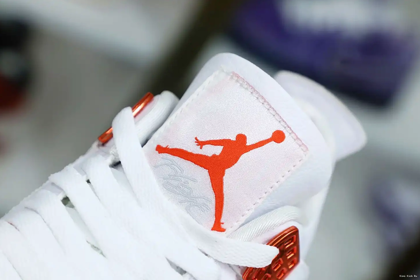 Air metallic Kimikick retro“orange 4 Jordan Jordan 0708